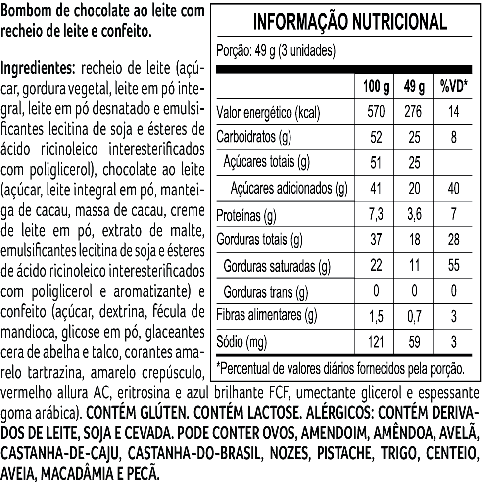 Ovo de Páscoa LaNut Paçoca 400g