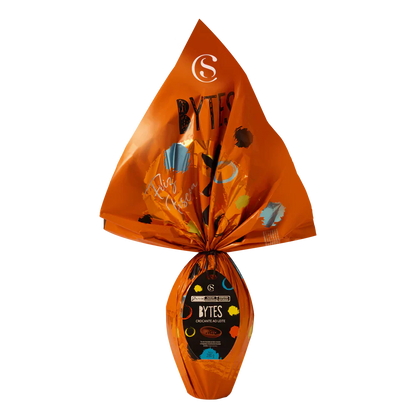 Ovo de Páscoa Bytes ao Leite Crocante 280g