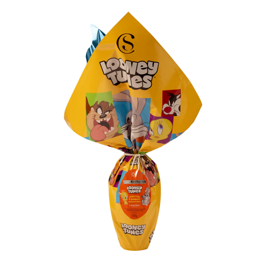 Ovo de Páscoa ao Leite Gogos Looney Tunes 170g