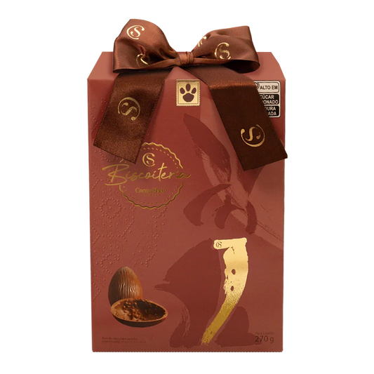 Ovo de Páscoa Biscoiteria ao Leite 270g